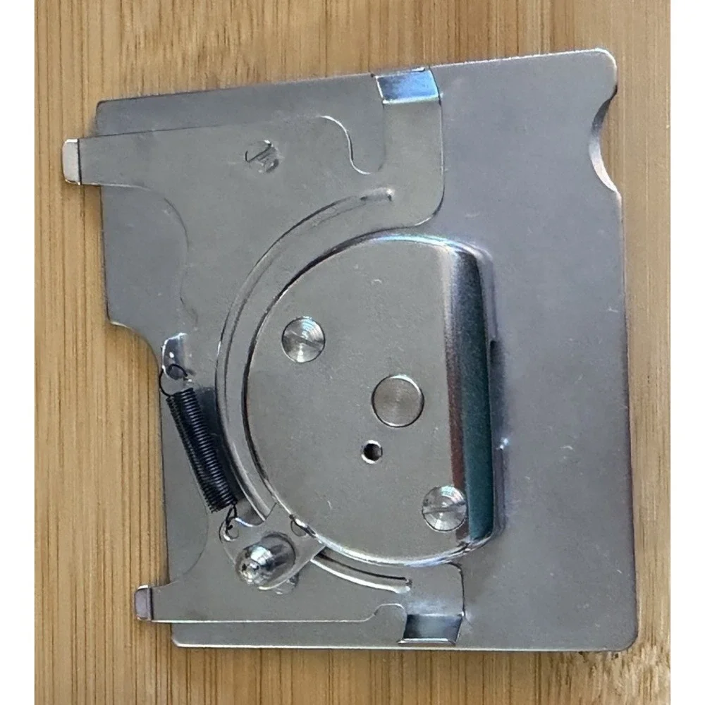 Kenmore Metal Buttonhole Cover Feed Plate with Pinion Gear
